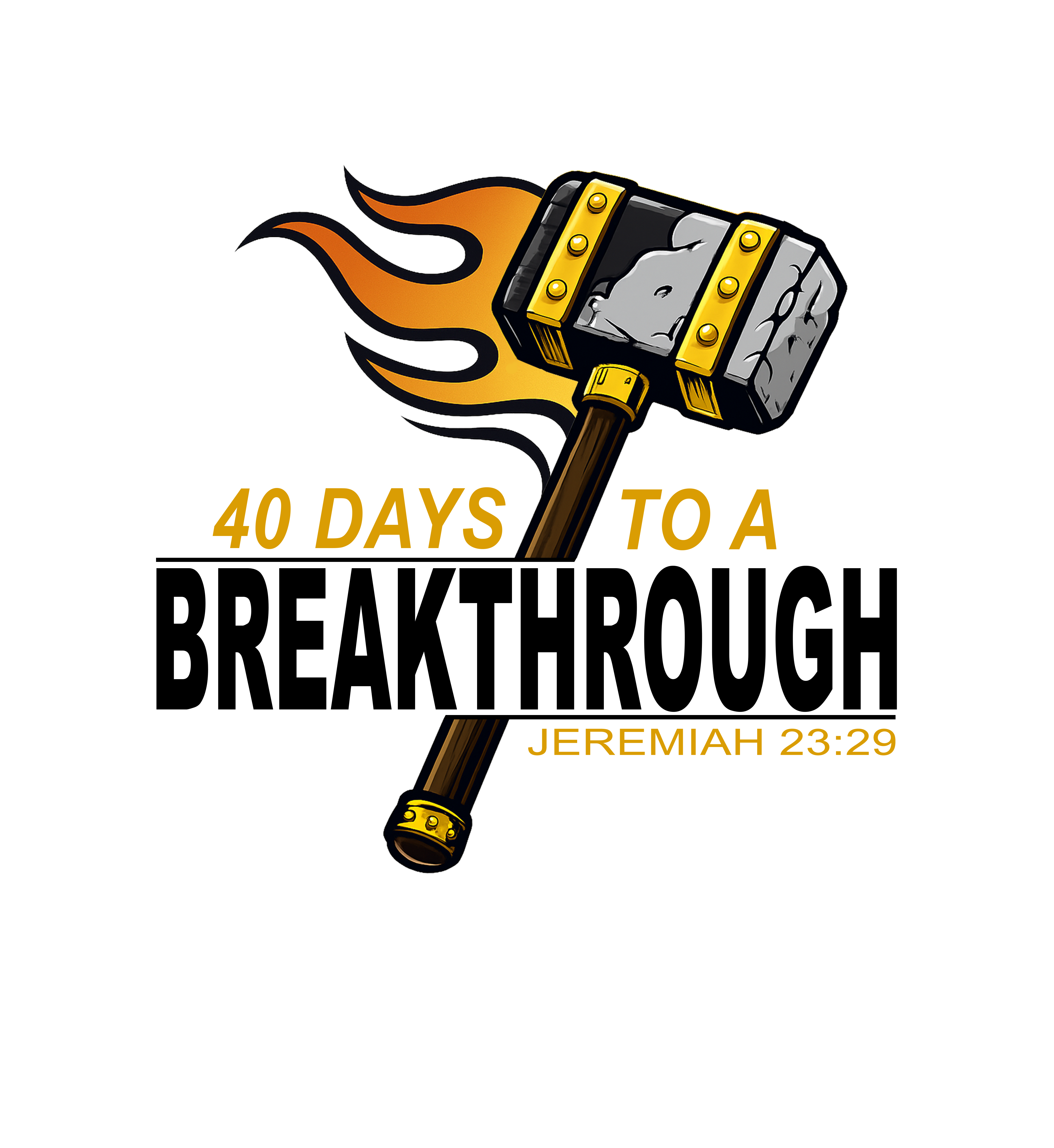 40 Day Breakthrough